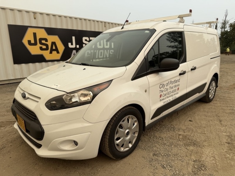 2016 Ford Transit Connect XLT Cargo Van