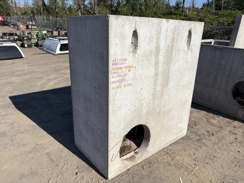 Concrete Catch Basin