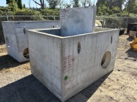 Concrete Catch Basin