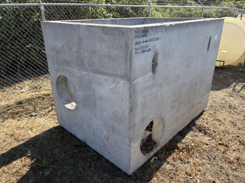 Concrete Catch Basin