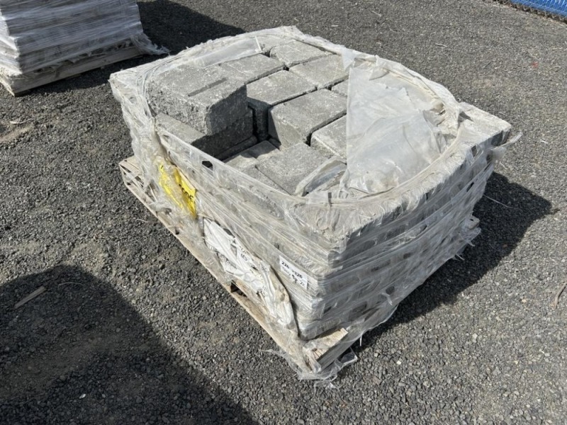 Roman Stack Stone Blocks, Qty. 72