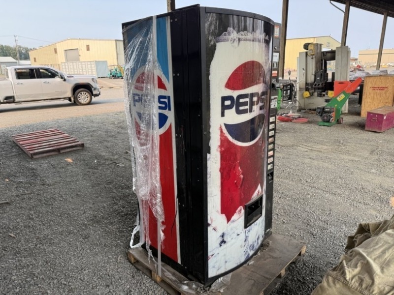 Carbonated Beverage Vending Machine