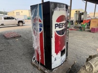 Carbonated Beverage Vending Machine