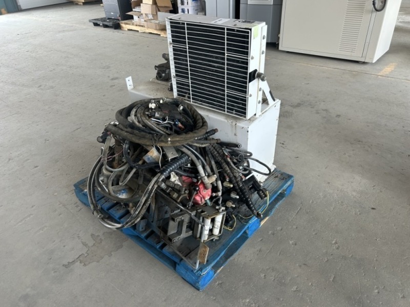 Cable Pusher & Hydraulic Oil Cooler
