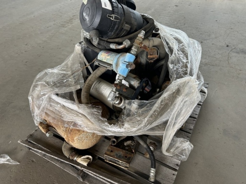 Hydraulic Tank & Hydraulic Oil Cooler