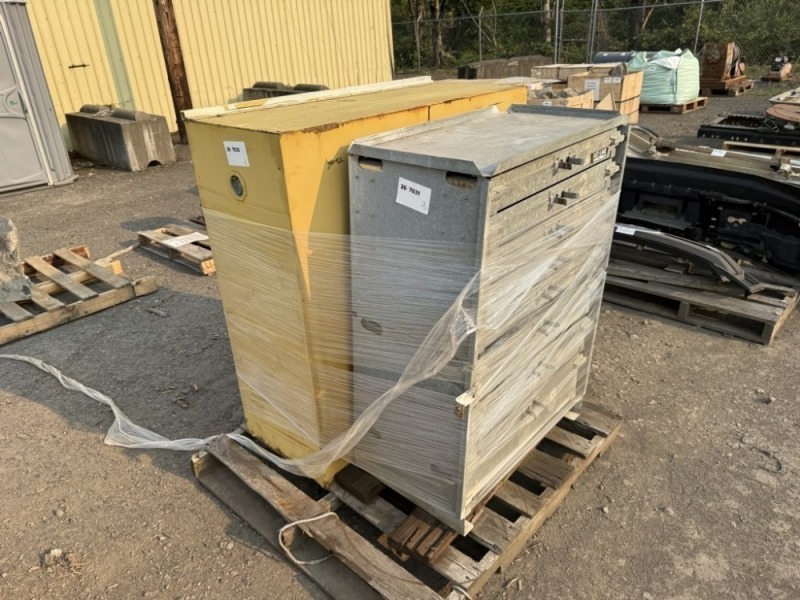Justrite Flammable Storage Cabinet