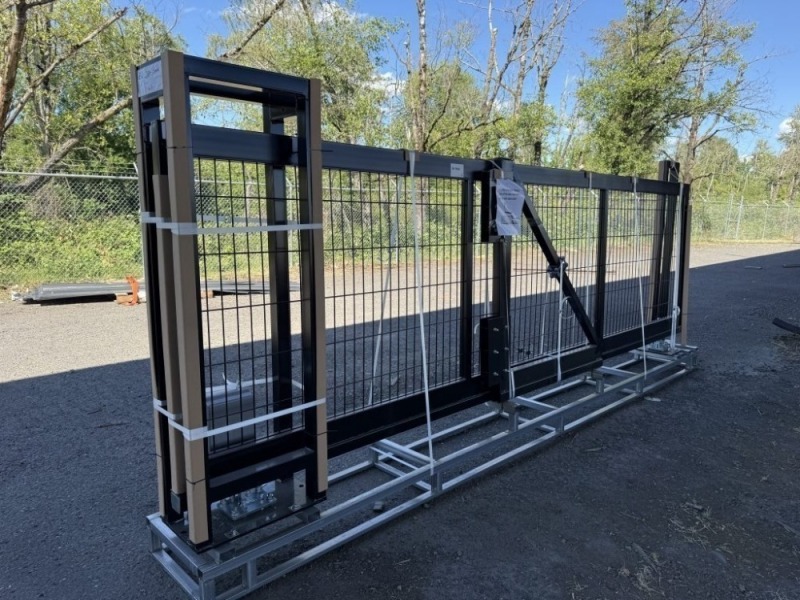 2026 Equippro 16' Electric Sliding Gate