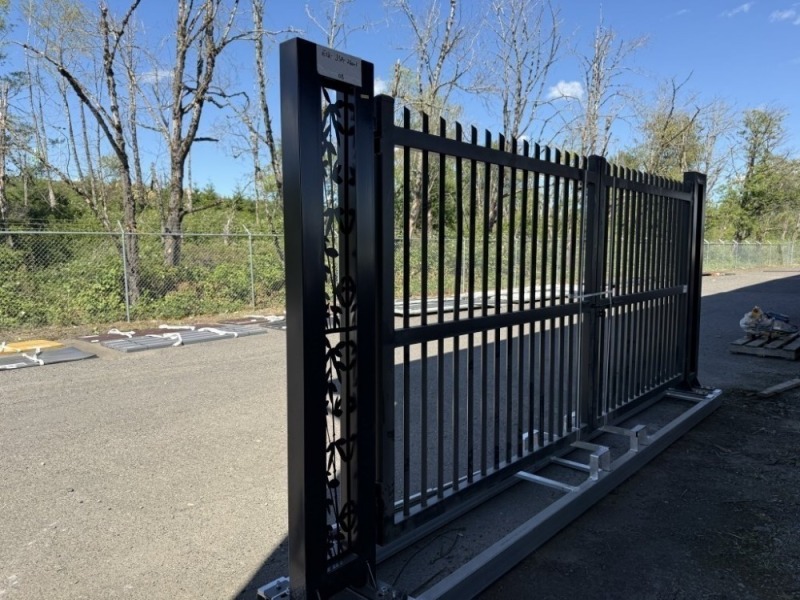 2026 Equippro 14' Electric Double Swing Gate