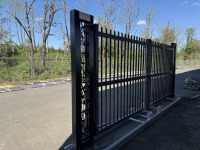 2026 Equippro 14' Electric Double Swing Gate