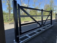 2026 Equippro 16' Electric Double Swing Gate