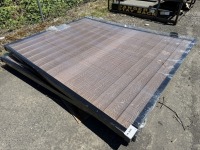 2026 Equippro 14' Wood / Plastic Double Door