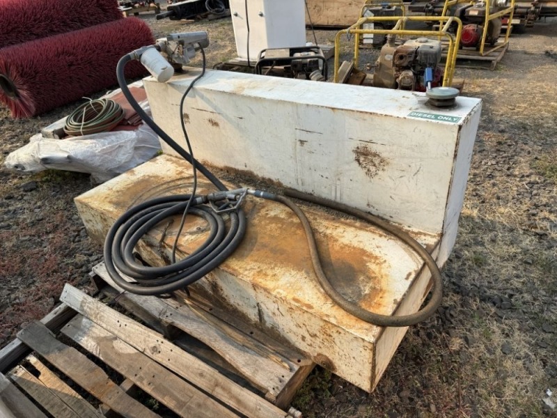 Diesel Fuel Transfer Tank