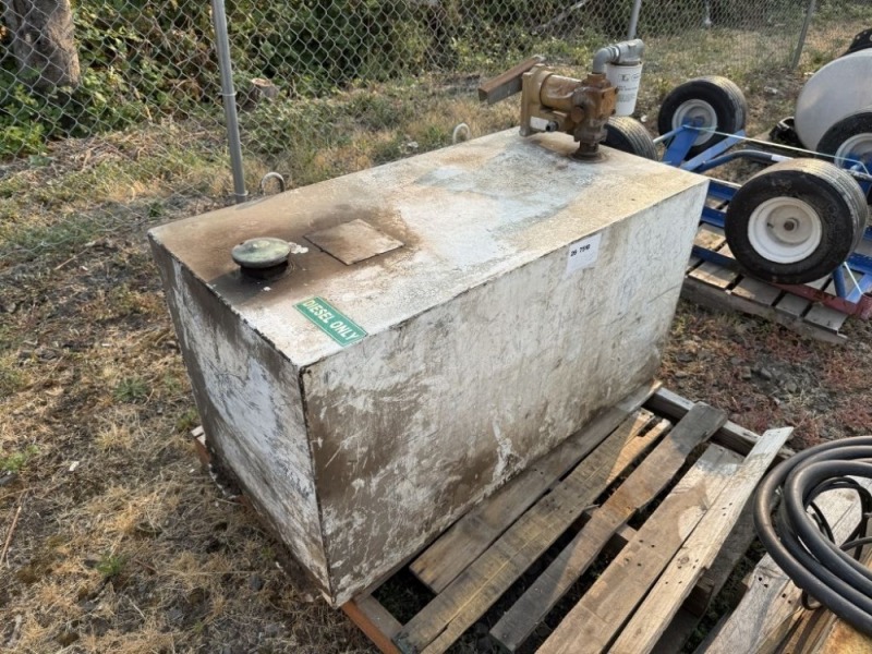 Diesel Fuel Transfer Tank