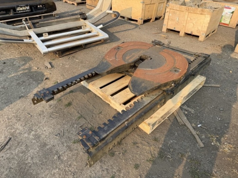 Air Slide 5th Wheel Hitch