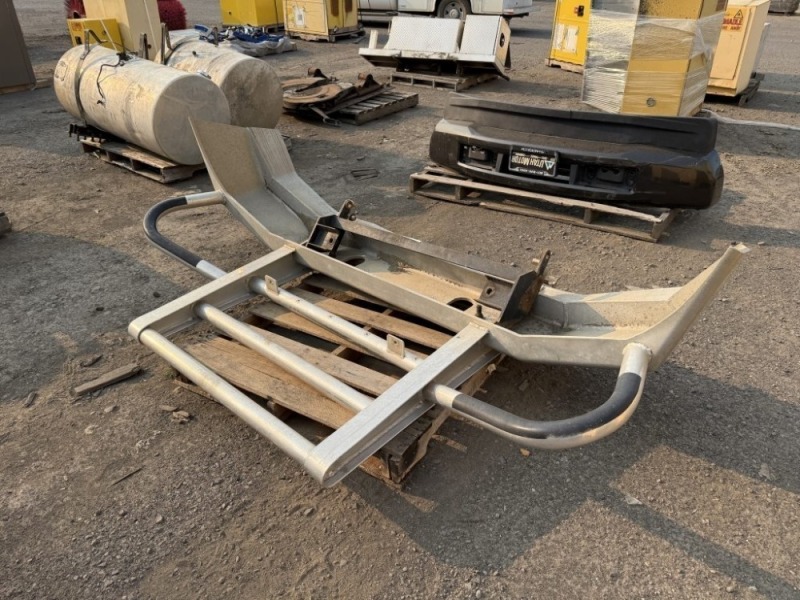 Truck Tractor Brush Guard Bumper