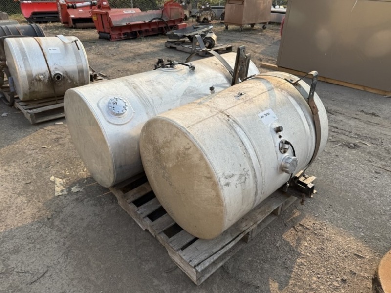 Truck Tractor Gas Tanks, Qty. 2