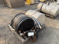 Truck Tractor Hydraulic Tanks, Qty. 2