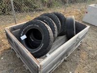 BFGoodrich LT245/75R16 AT Tires, Qty. 4