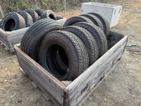 LT245/75R17 & P265/70R18 Tires, Qty. 7