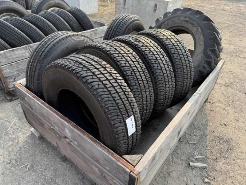 LT245/75R17 Michelin Tires, Qty. 4