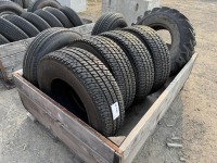 LT245/75R17 Michelin Tires, Qty. 4