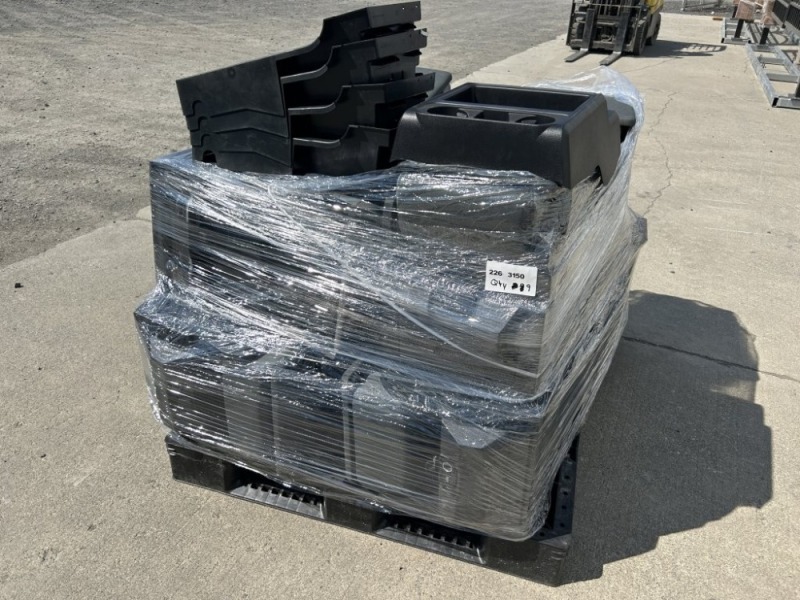 Ford F350 Center Consoles, Qty. 9