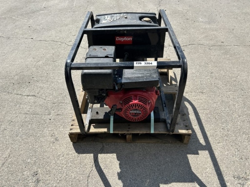 Dayton 3W736C 4,000 Watt Generator