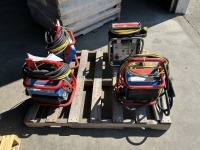 Friamat Electrofusion Processors, Qty. 4