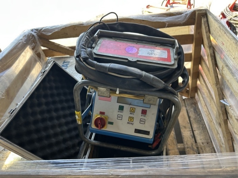 Friamat Electrofusion Processors, Qty. 4