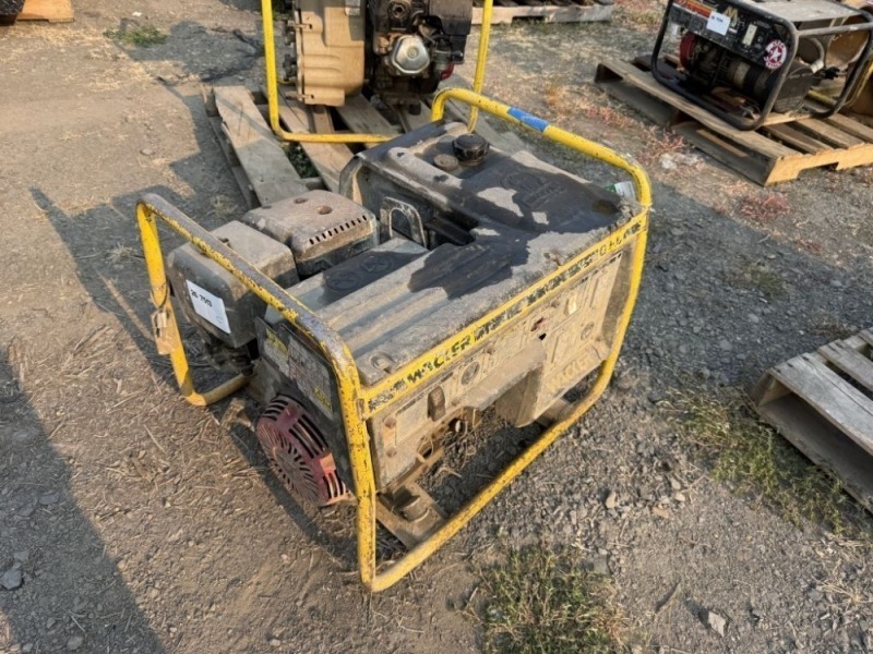 Wacker Generator