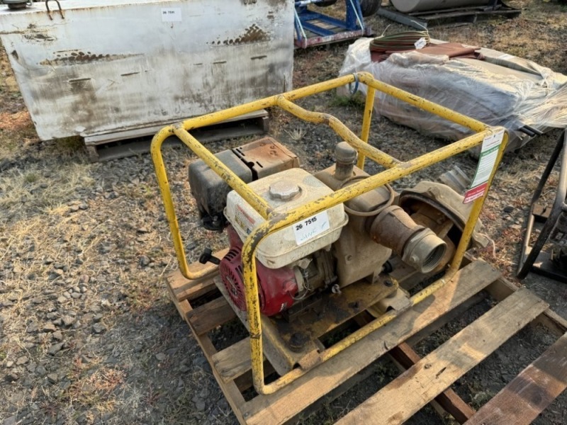 Wacker Water Pump