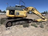 Komatsu PC228USLC Hydraulic Excavator