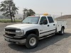 2002 Chevrolet Silverado 2500HD 4X4 Utility Truck
