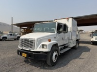 2002 Freightliner FL70 S/A Crew Cab Service Truck