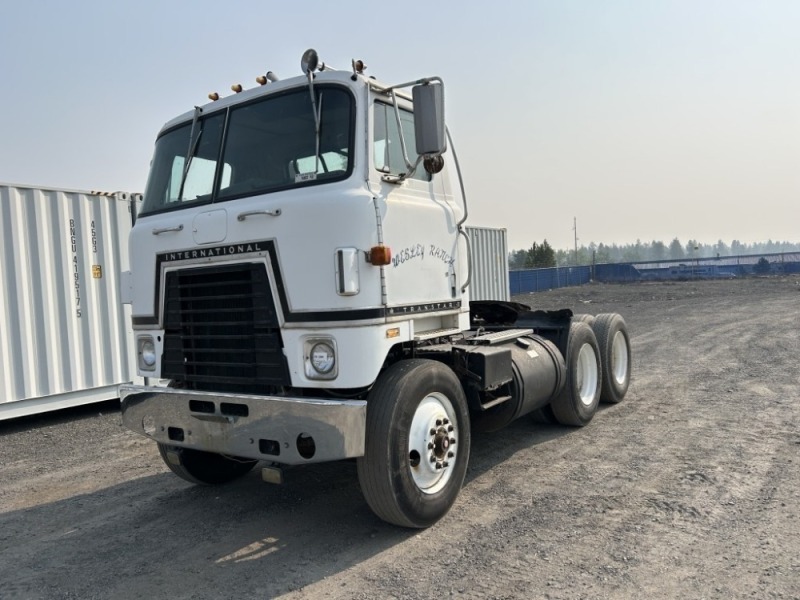 1976 International Transtar II T/A Truck Tractor