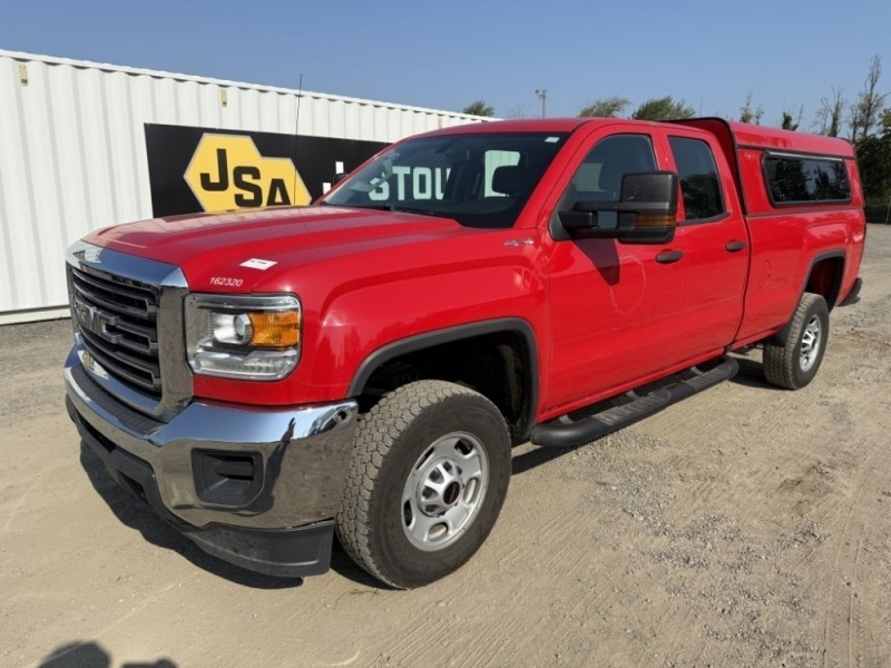 2016 GMC Sierra 2500 Crew Cab 4X4 Pickup