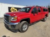 2016 GMC Sierra 2500 Crew Cab 4X4 Pickup