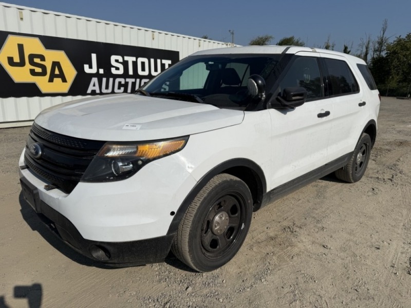 2015 Ford Explorer AWD SUV