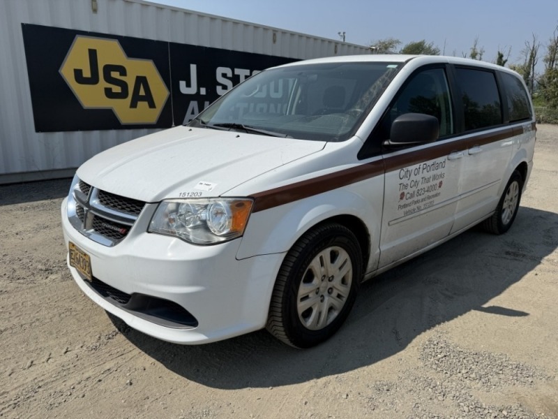 2015 Dodge Grand Caravan Minivan