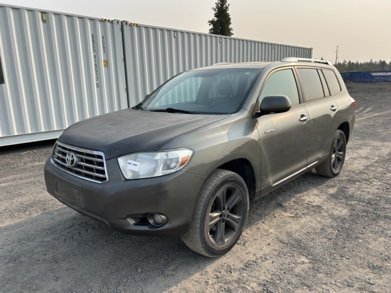 2010 Toyota Highlander Limited 4WD SUV