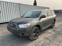 2010 Toyota Highlander Limited 4WD SUV
