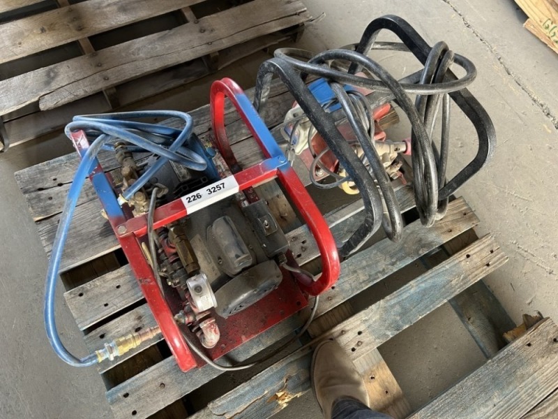 Hydrostatic Test Pumps, Qty. 2