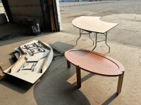Office Tables, Qty. 3