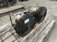 Unifire DS-3P4 PPV Fans, Qty. 2