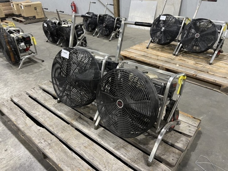 Gas Powered PPV Fans, Qty. 2