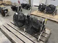 Gas Powered PPV Fans, Qty. 2