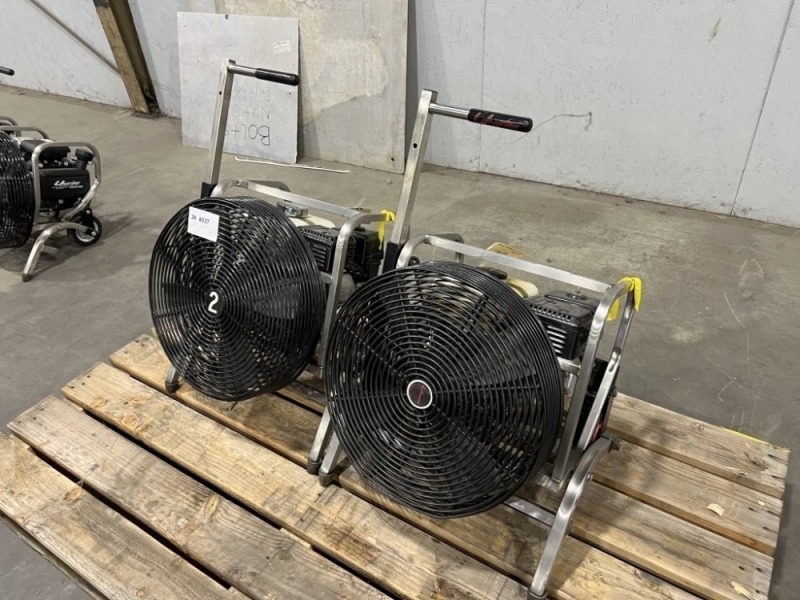 Unifire Gas Powered PPV Fans, Qty. 2