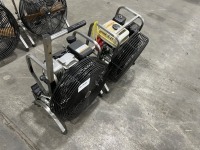 Unifire Gas Powered PPV Fans, Qty. 2