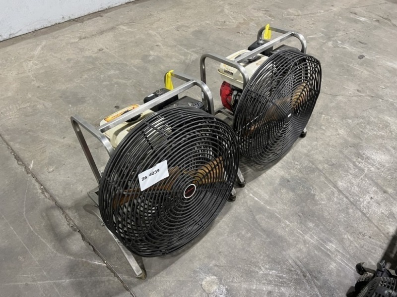 Unifire Gas Powered PPV Fans, Qty. 2