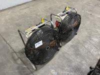 Unifire Gas Powered PPV Fans, Qty. 2